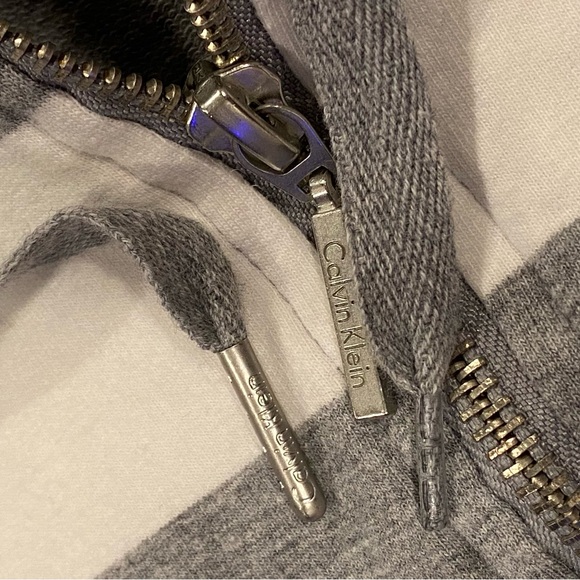 Calvin Klein Performance Zip Sweatshirt Women’s XL Quick Dry Funnel Cowl Neck - Picture 8 of 13